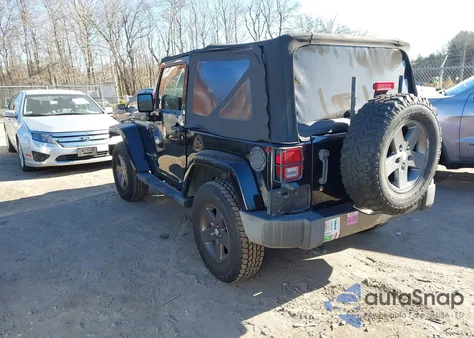 2011 Jeep Wrangler Sport из США, поврежденный, VIN 1J4AA2D17BL624051